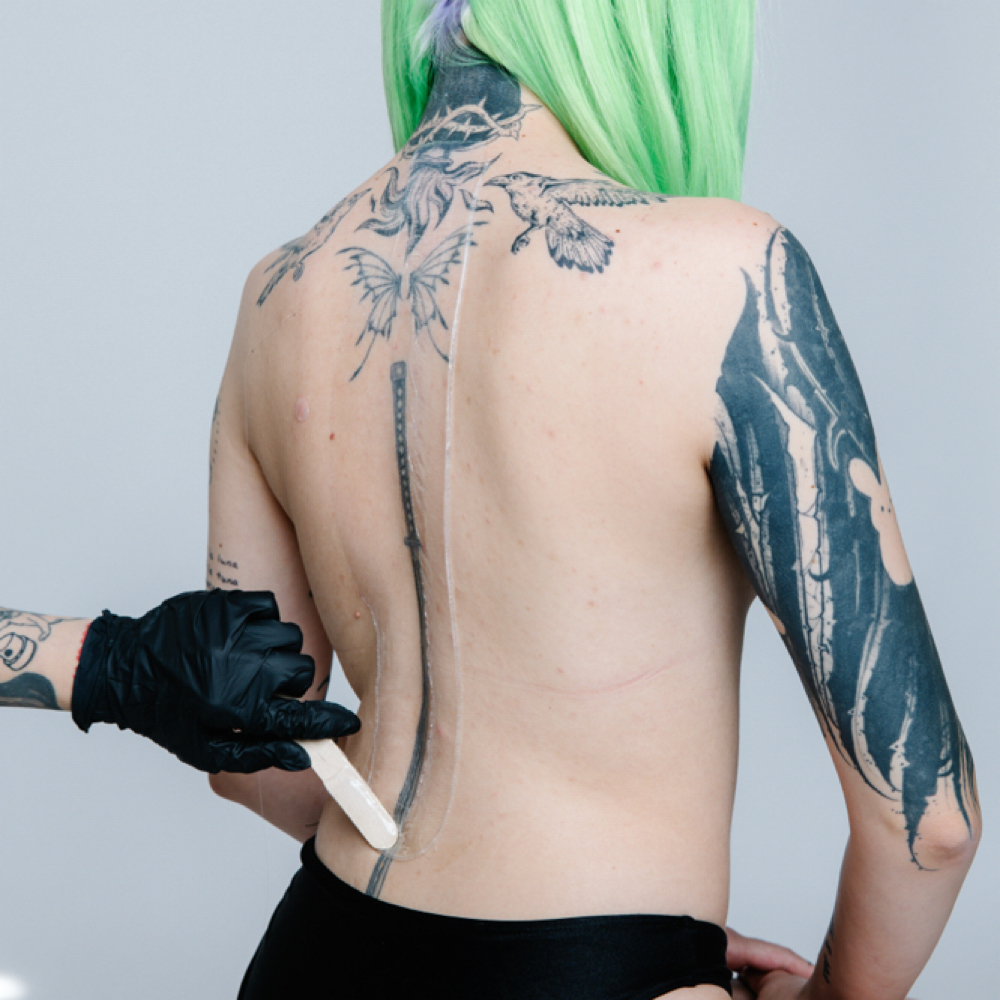 Full Back at The Wax Ritual in Tempe, AZ