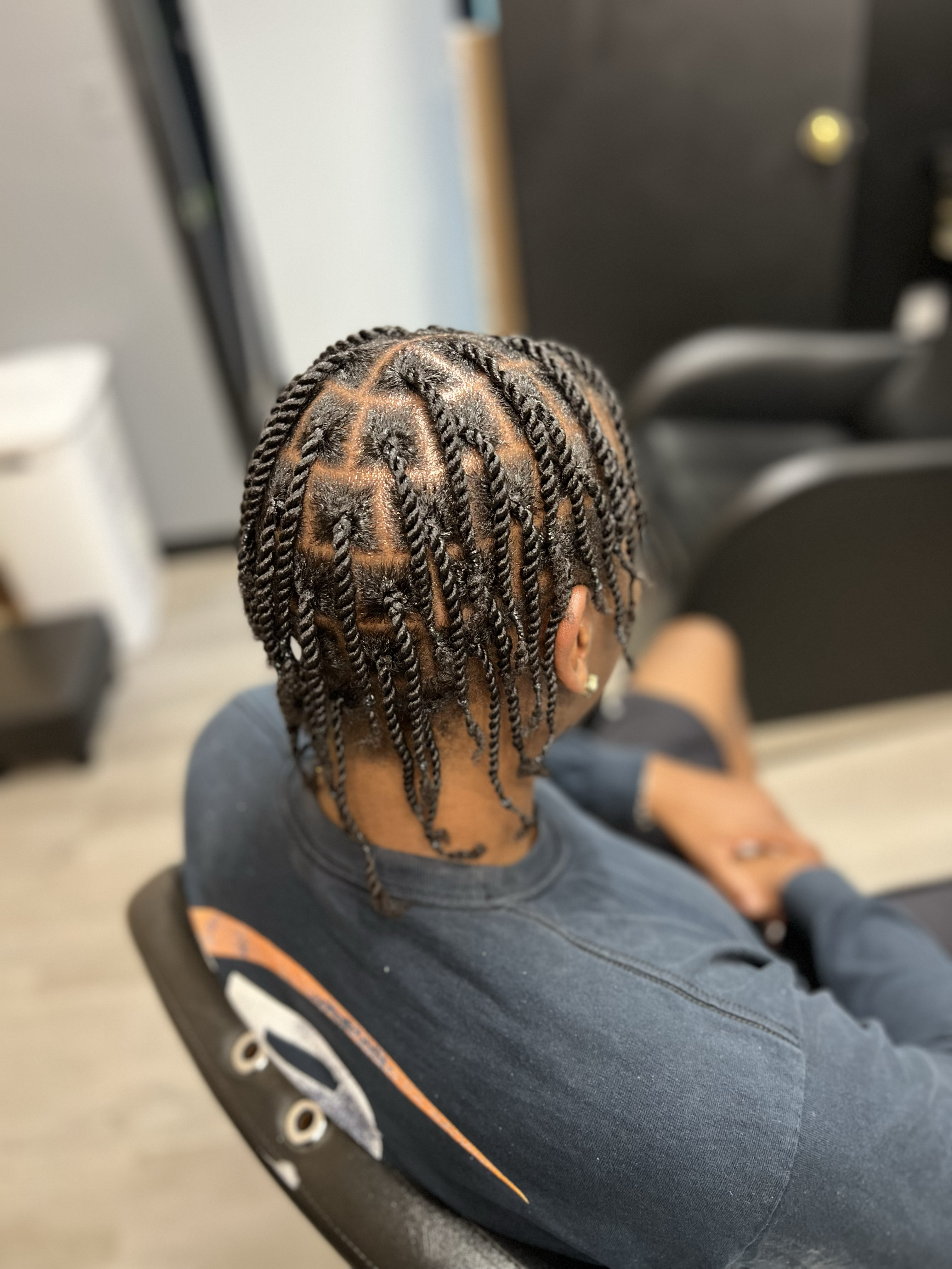 Two Strand Twists at The Myricle Experience in Chesapeake, VA