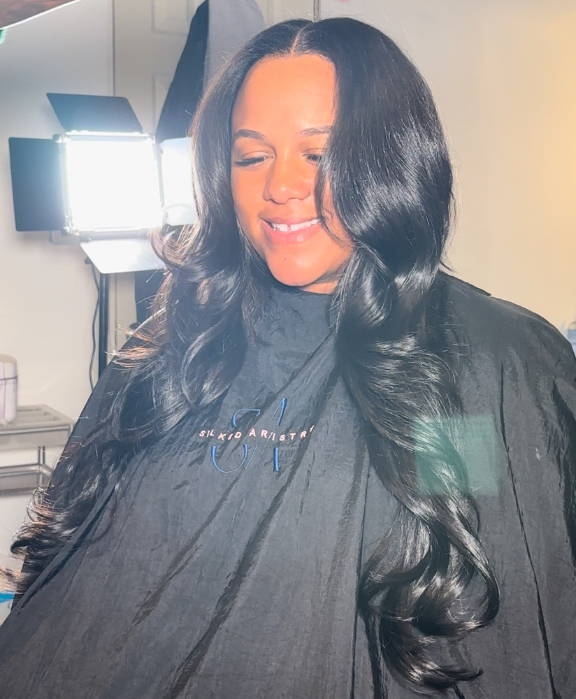 Tape-ins at Silked Artistry in Westland, MI