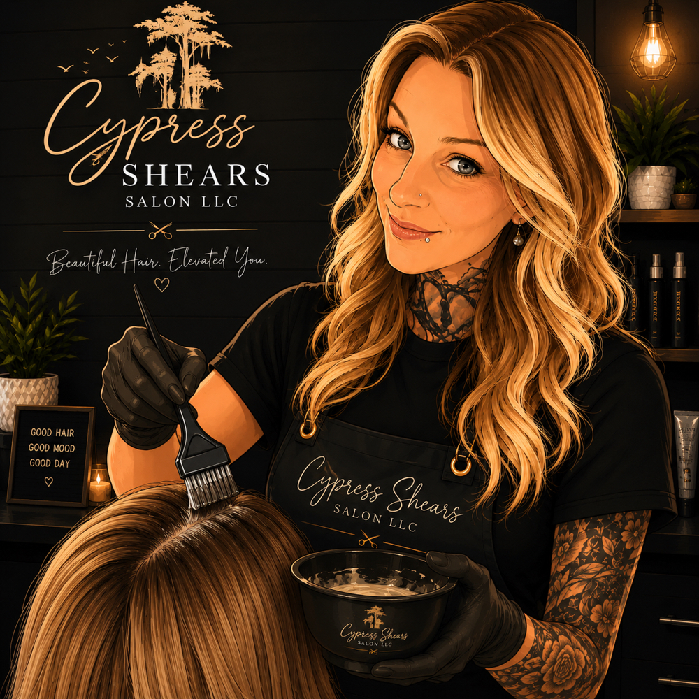 Color at Cypress Shears Salon LLC in Winter Haven, FL