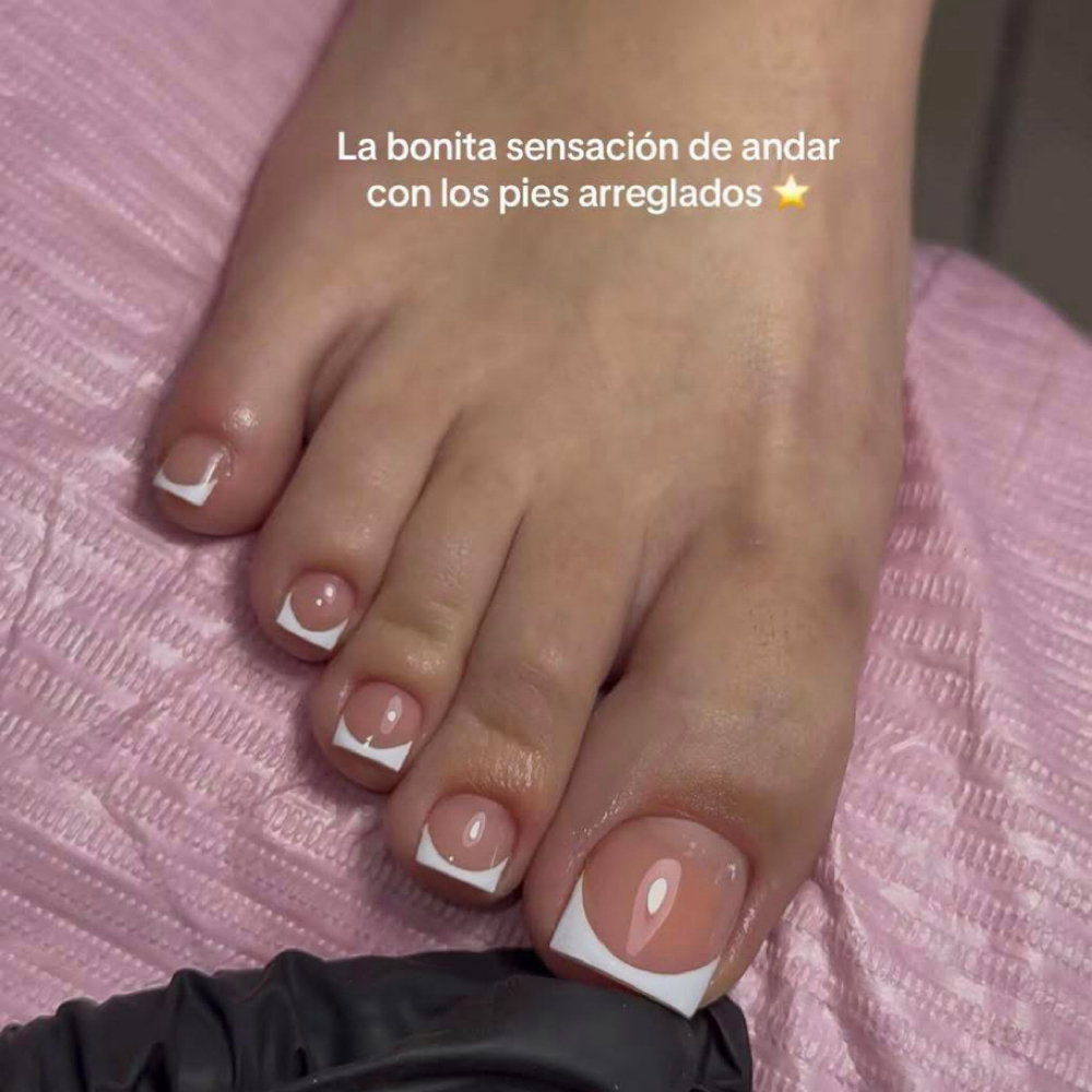 Glam Acrylic Pedicure Spa at 🎀Pink Diamond Beauty studio🎀 in Irving, TX