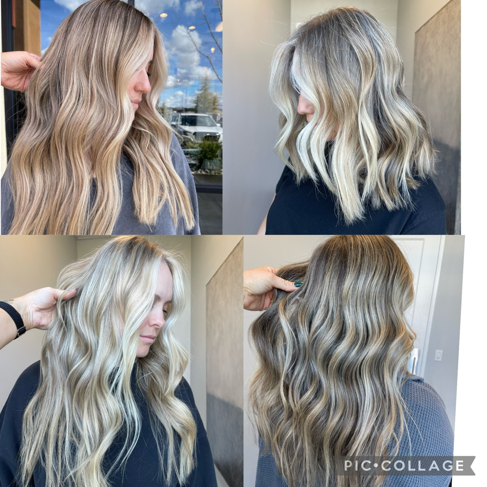 Partial Blonding