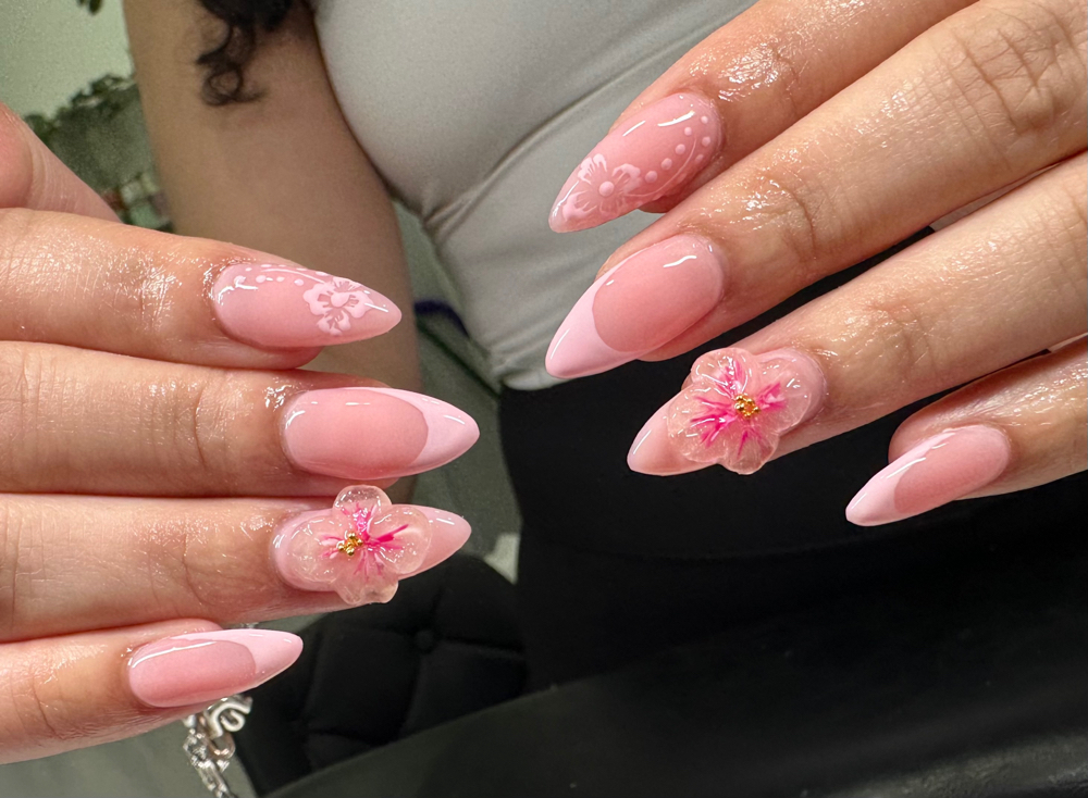 Acrylic Removal+Acrylic Full Set