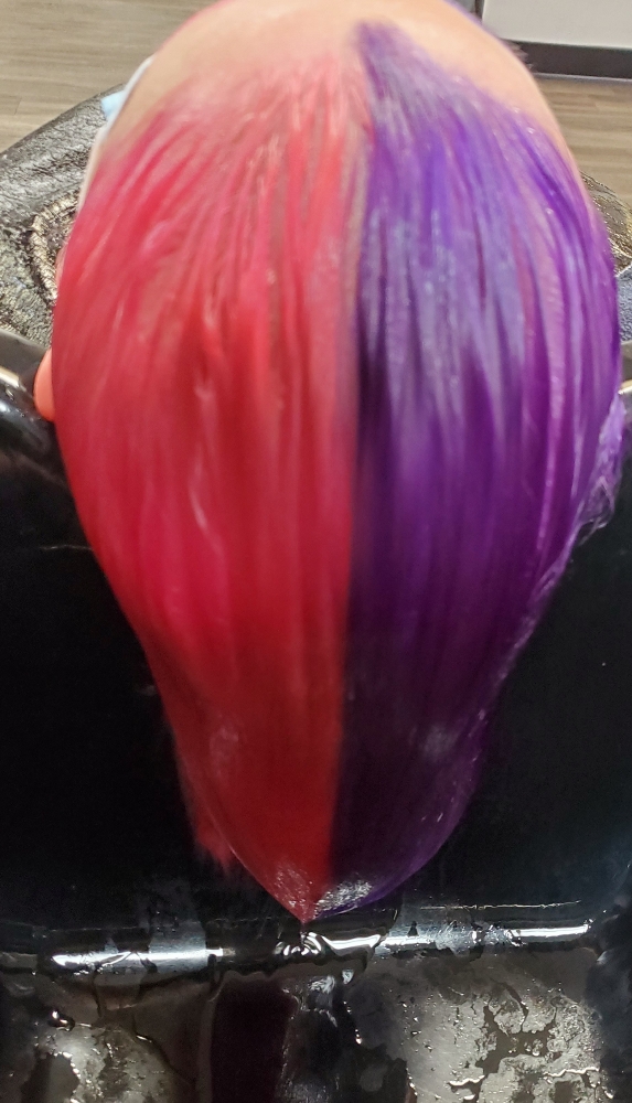 Deep conditioning W/ Color- add on