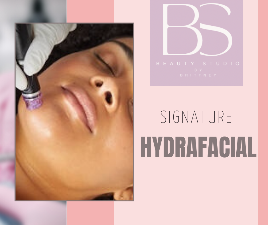 SIGNATURE hydrafacial