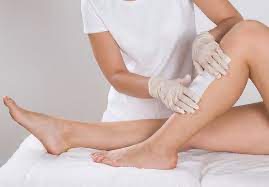 Wax-Half Leg