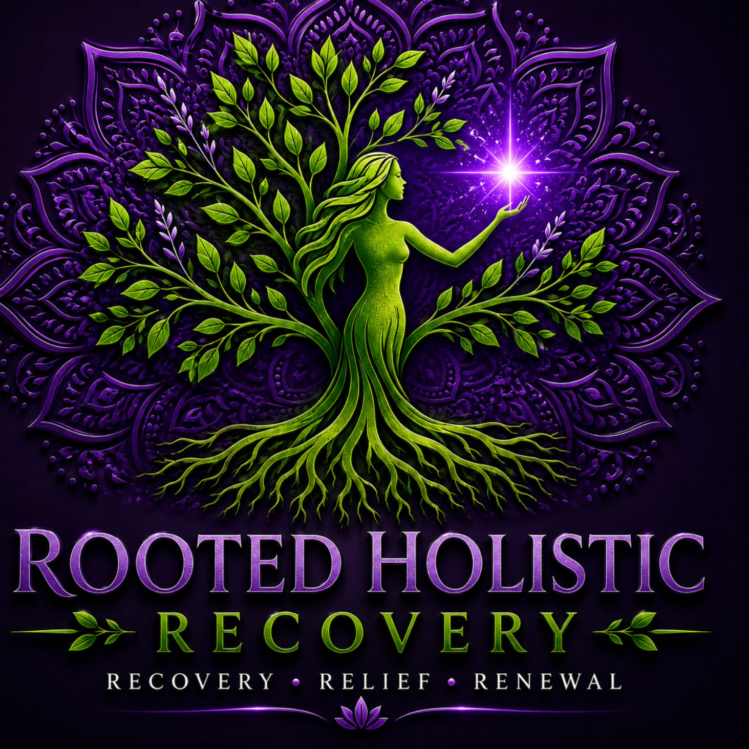 ROOTED CUSTOM RECOVERY — 90 MIN at Rooted Holistic Recovery in Rialto, CA