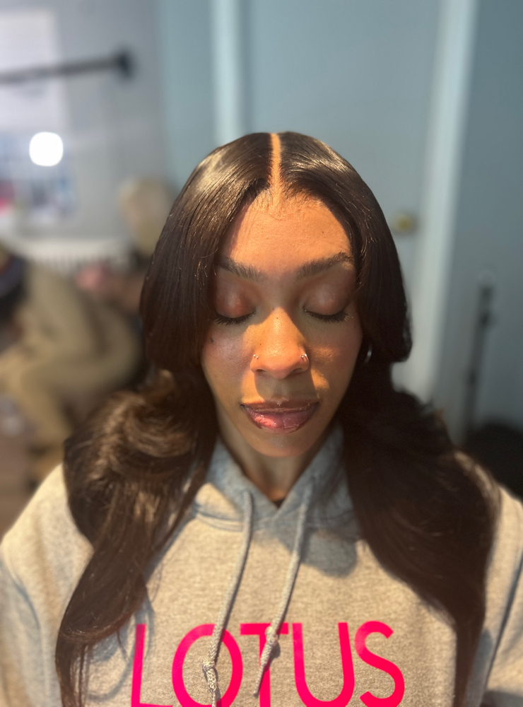 Frontal Wig Install