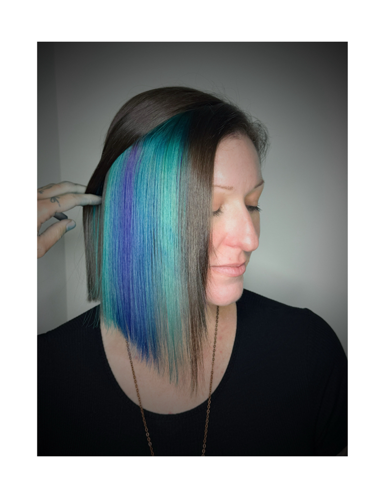 Haircut & Color
