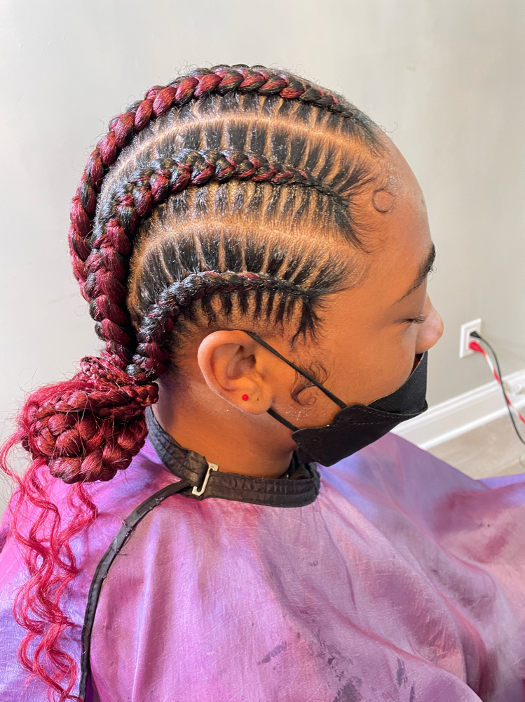 6-8 Stitch Braids