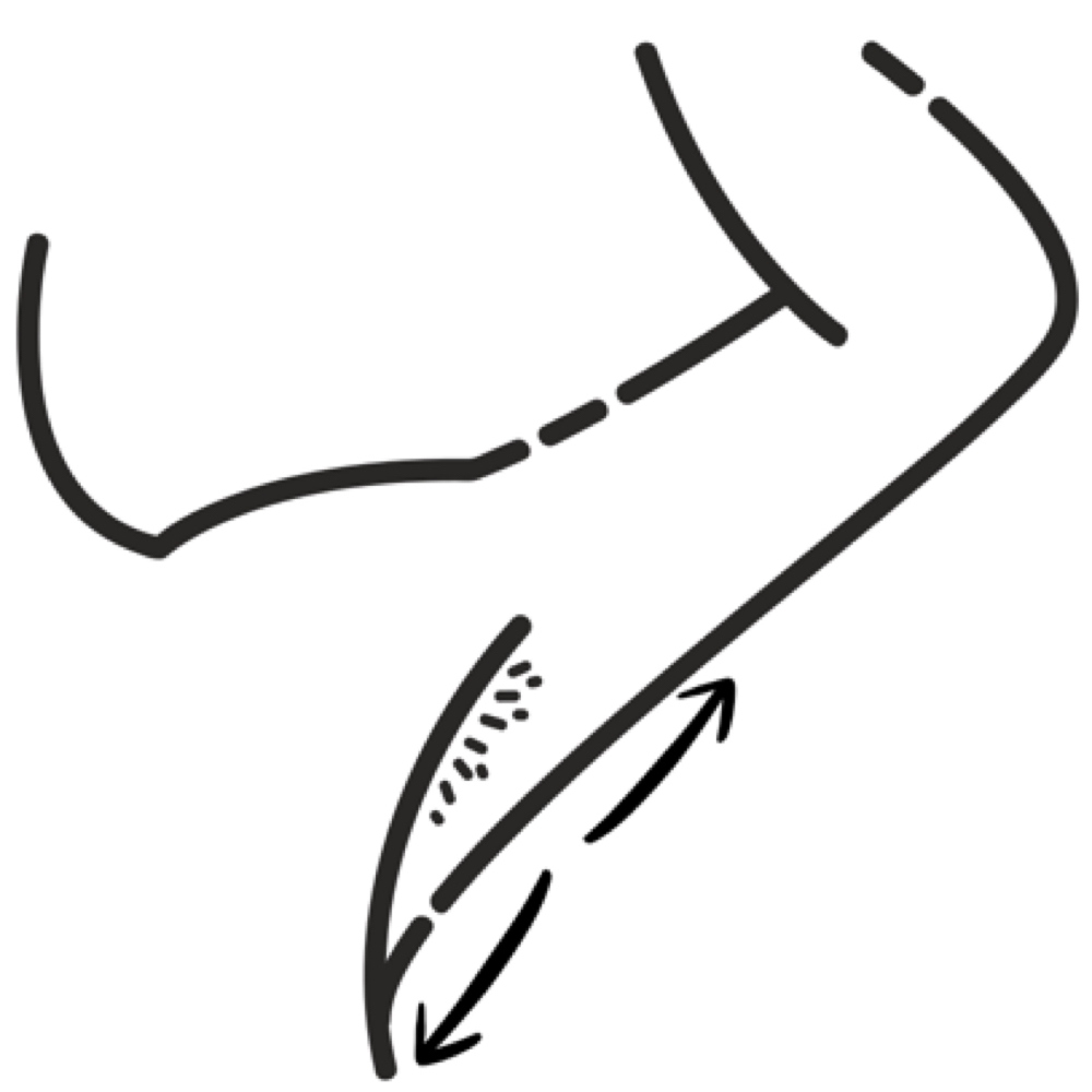 Womens Underarm Wax at Wicked Waxing Studio in Lexington, KY