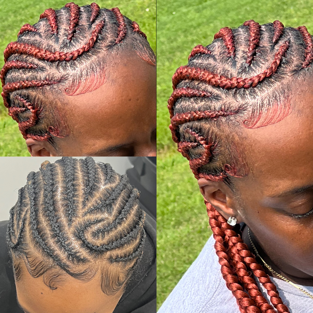 Feed-In/ Stitch Braids