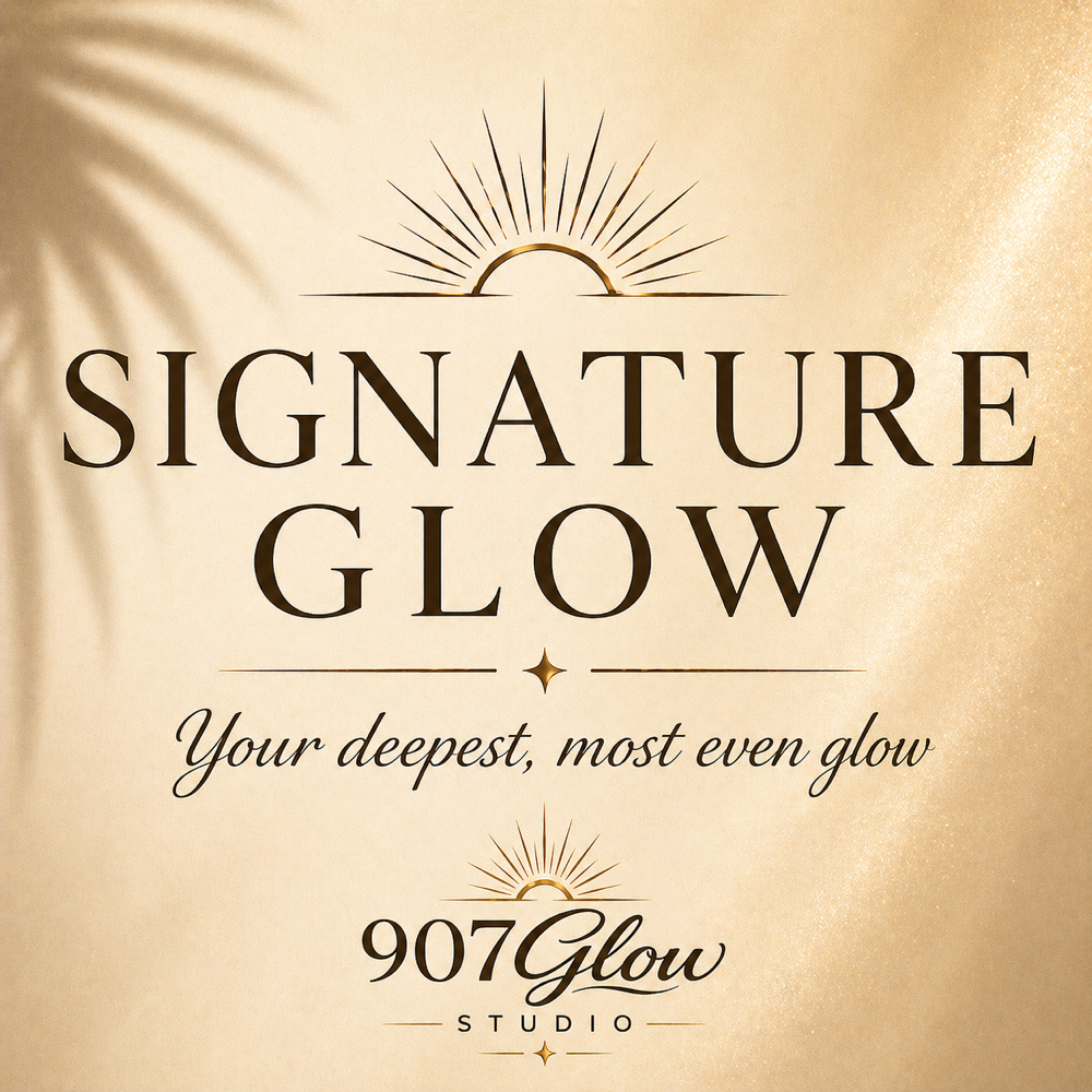 Signature Glow at 907 Glow - Spray Tanning Studio in Kenai, AK