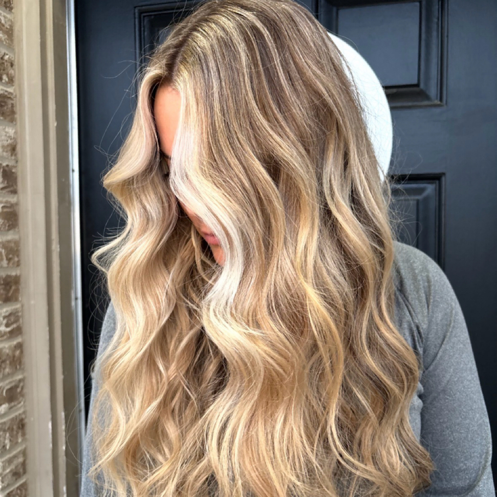 Custom Color at A Shear Thing Beauty Collective in The woodlands, TX