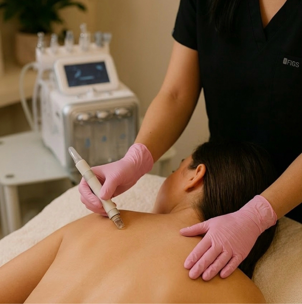 Back Treatments at Get Radiant With Rach in Longmont, CO