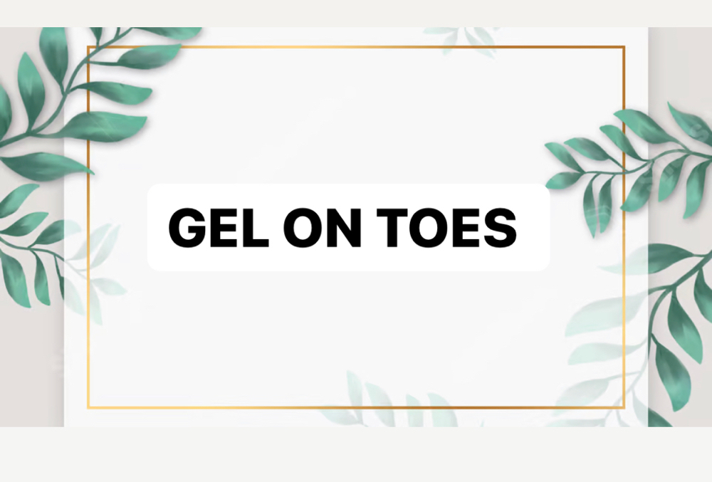 Add Gel On Toes