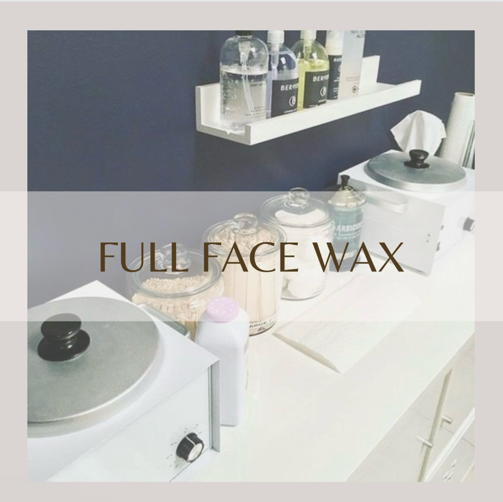 Full Face Wax