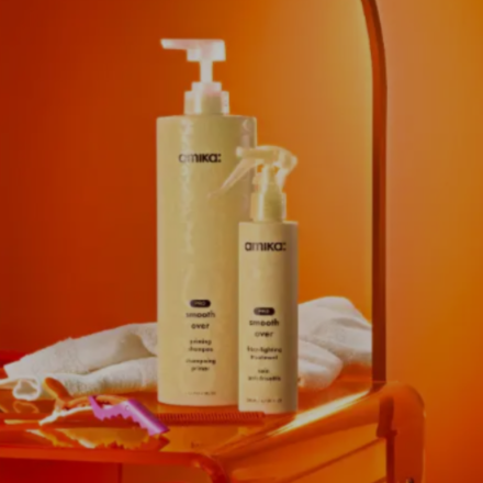 Amika Prof Smoothing Treatment at Hair by Brittney & Co. in Angier, NC