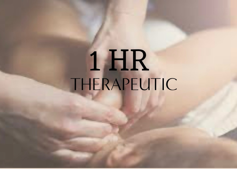 1 Hr Therapeutic Massage