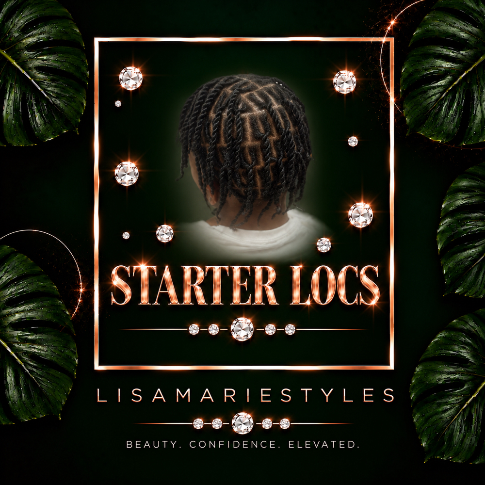 Starter Locs at Lisa Marie Styles in Glenwillow, OH