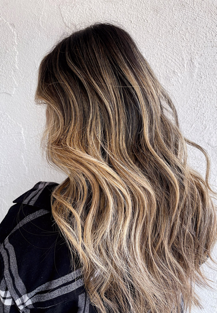 Root T-up/Partial Highlight