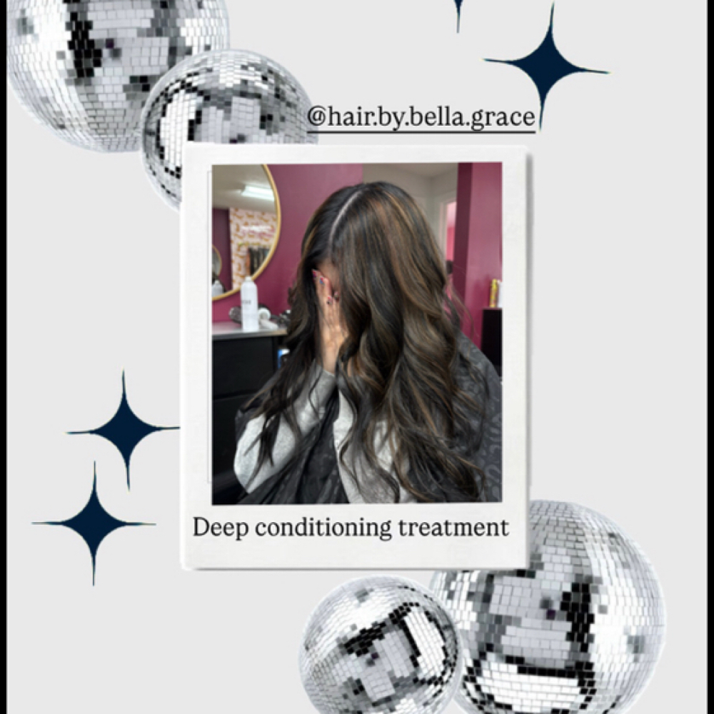 Deep Condtioning Treatment at BOLD Beauty Bar & Extensions in Norwalk, OH