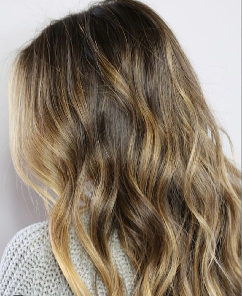 Kari-Full Head Hilights/Balayage