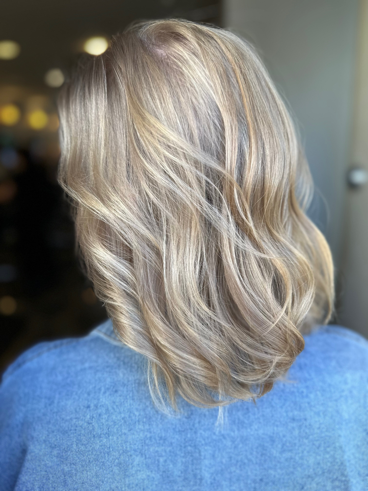 All Over Bleach & Tone