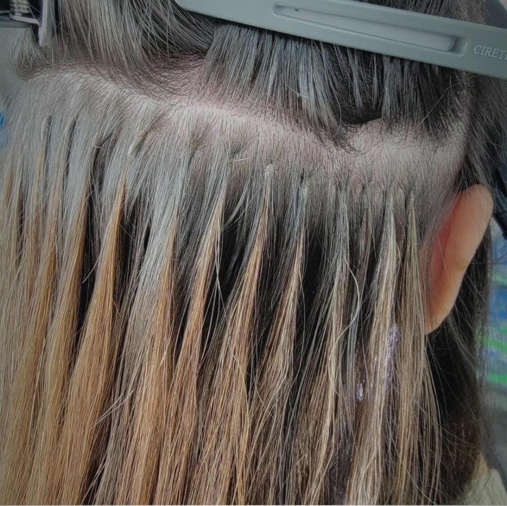 Invisible Hair Extensions