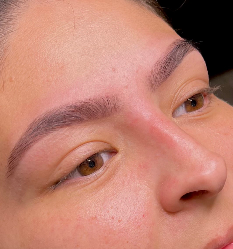 Brow Wax + Hybrid Stain
