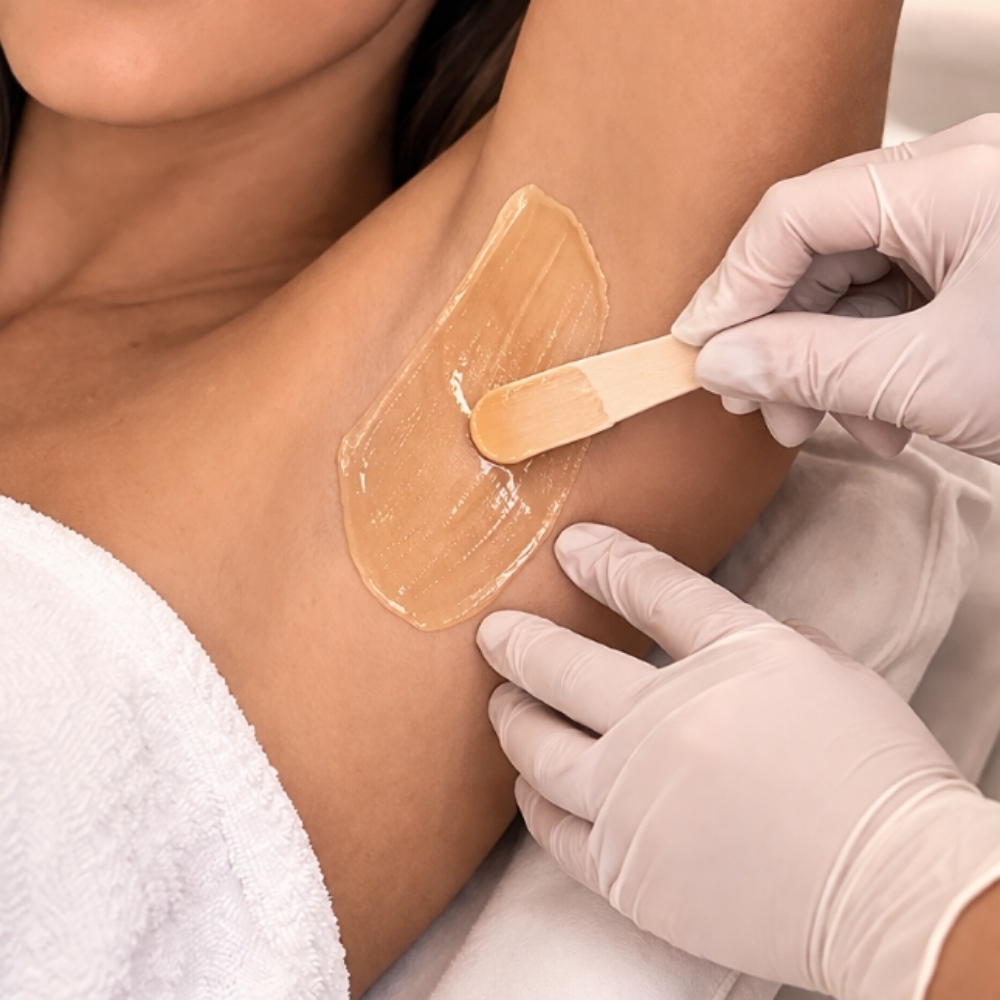 Under Arm at Sheer Beauty  Waxing in Macon, GA