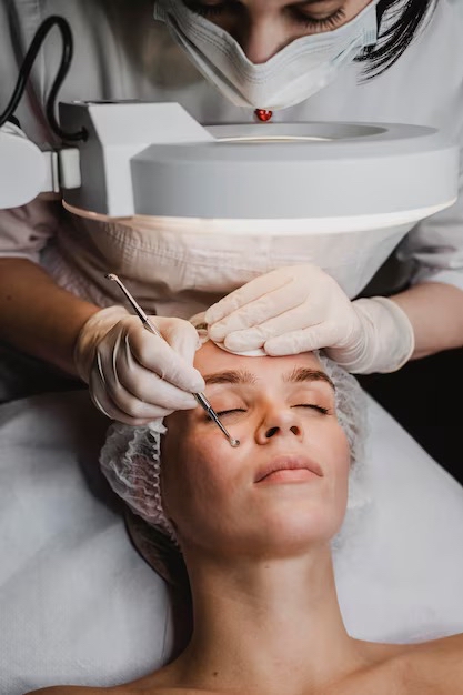 Facial Extractions add-on to facial
