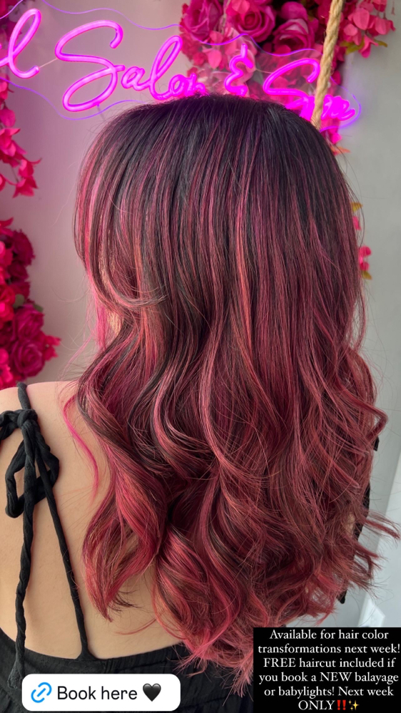 Vivids! (Full) at Aesthetic Makeup & Hair in Houston, TX