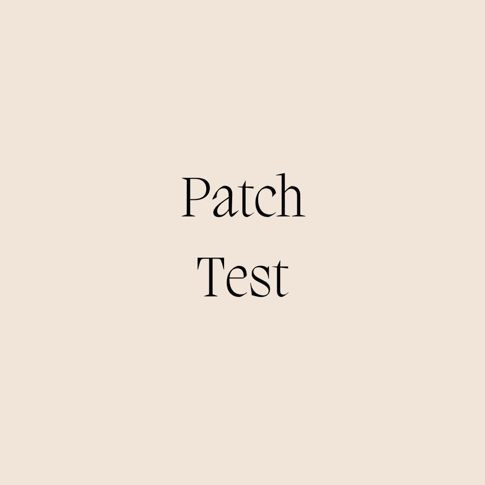 Patch Test