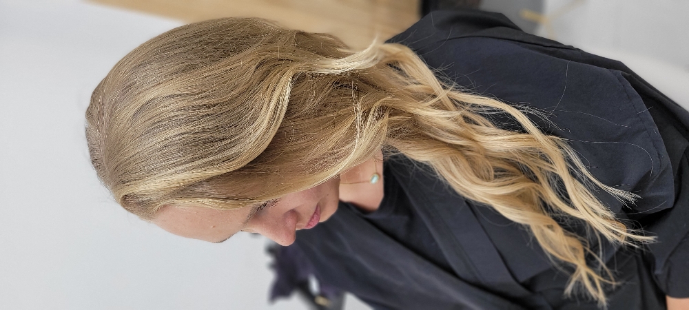 Microlink Hair Extension Install