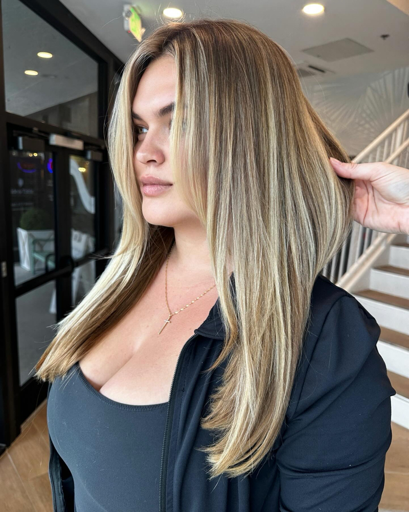 Womens Cut And Blowdry