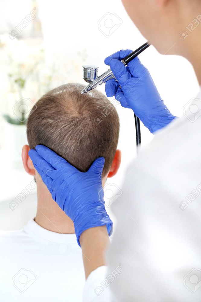 Hair Oxygenation Treatment