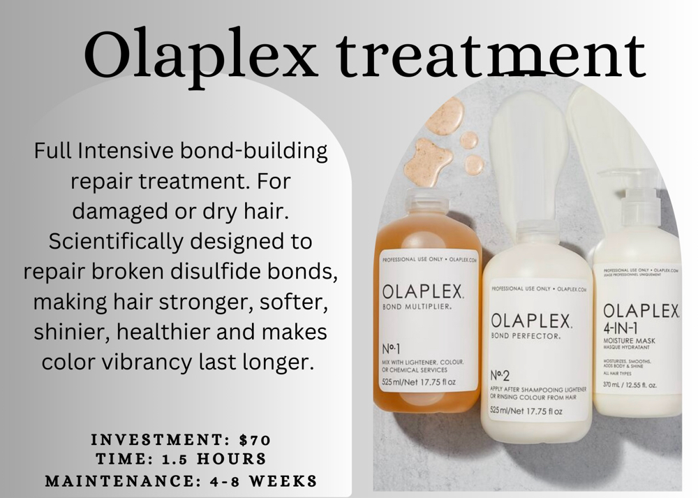 Olaplex Stand-Alone  Treatment