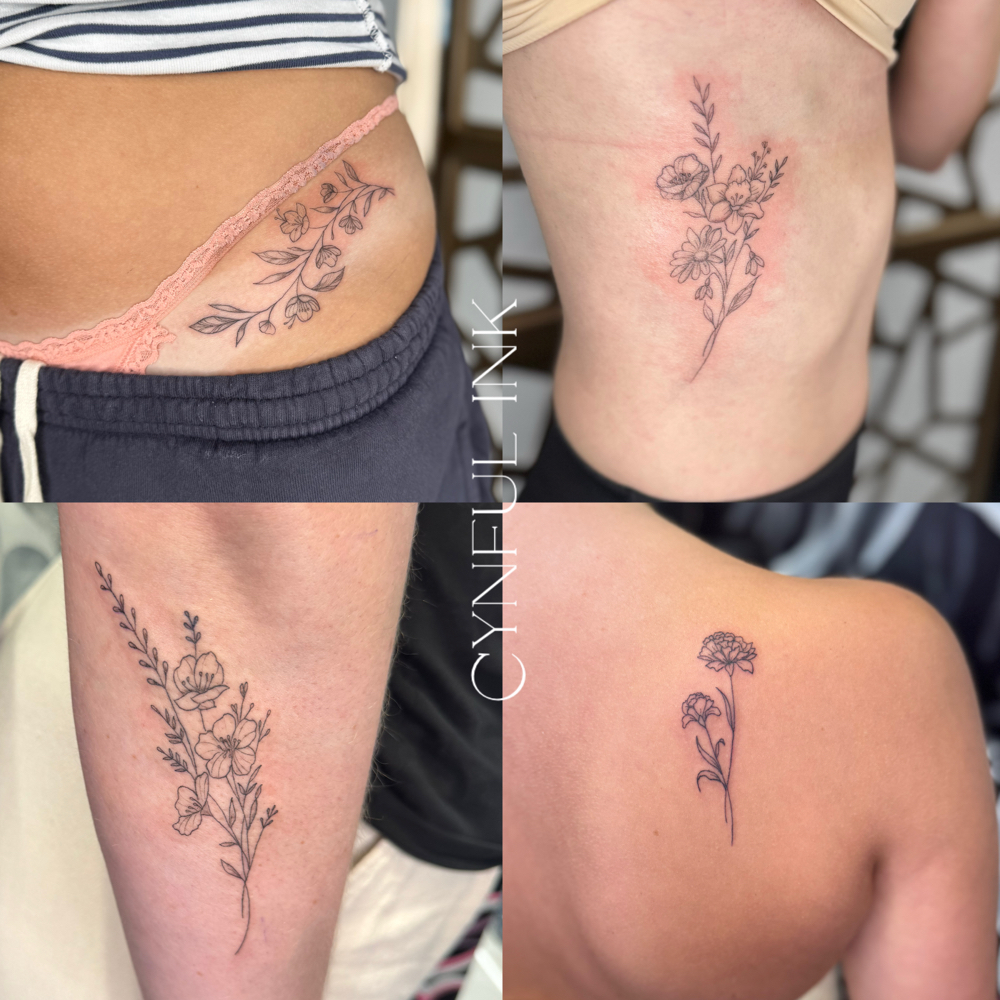 Small To Minimal Tattoo