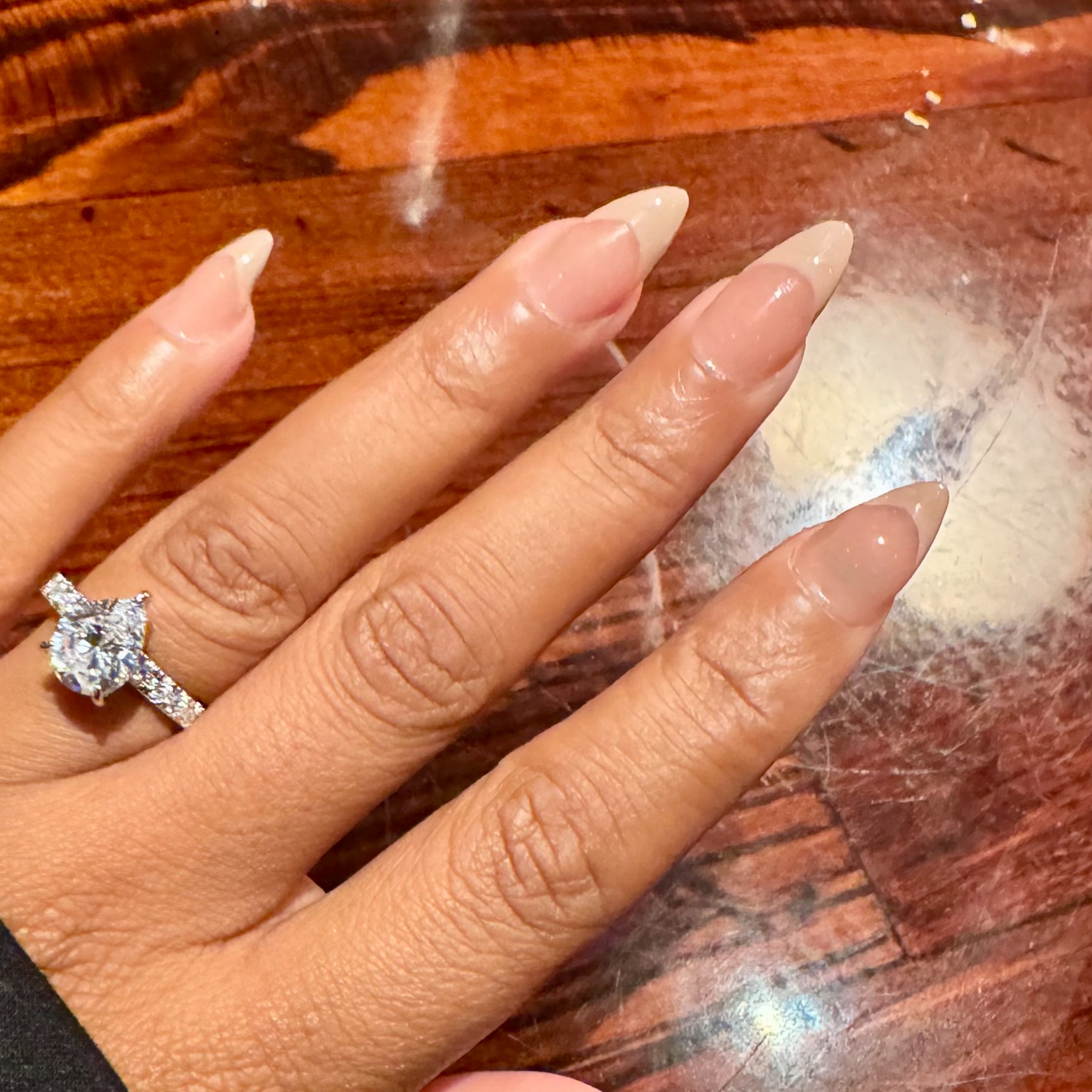 Acrylic Full Set at Crowned In Glory Spa in Burton, MI