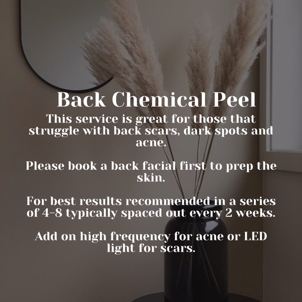 Back Chemical Peel