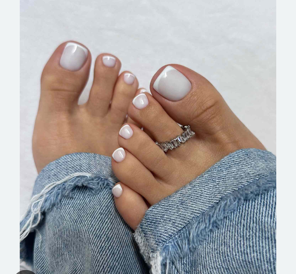 Gel Pedicure