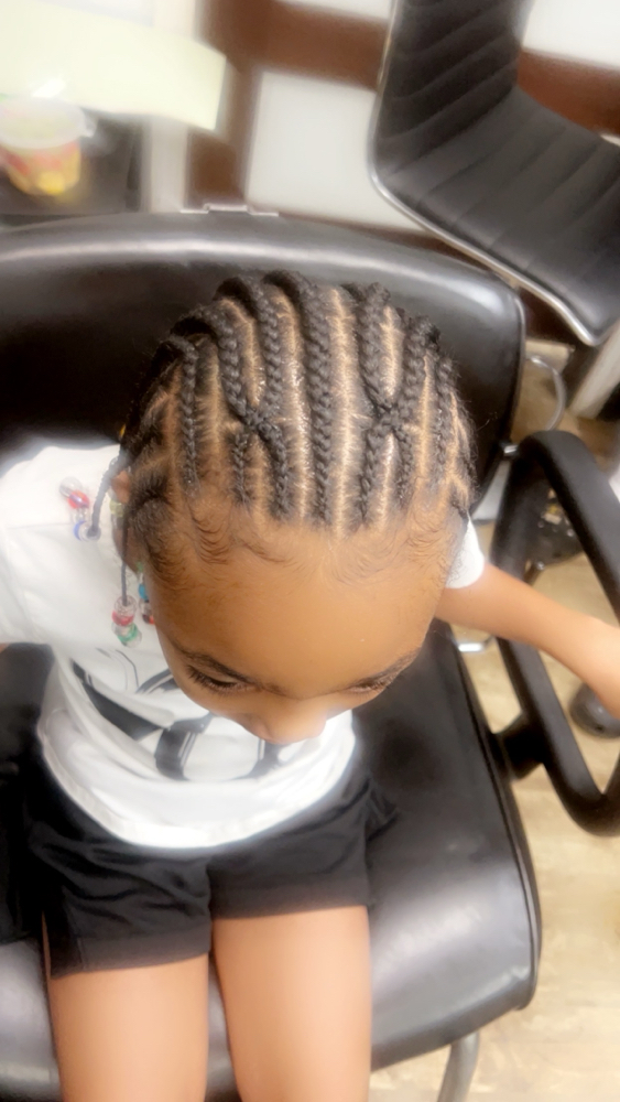 Just Braids (Kids)