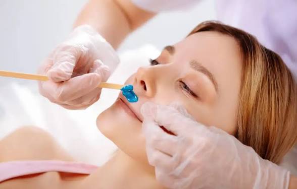 Nose Wax at Glow Haven Spa in Stanley, NC