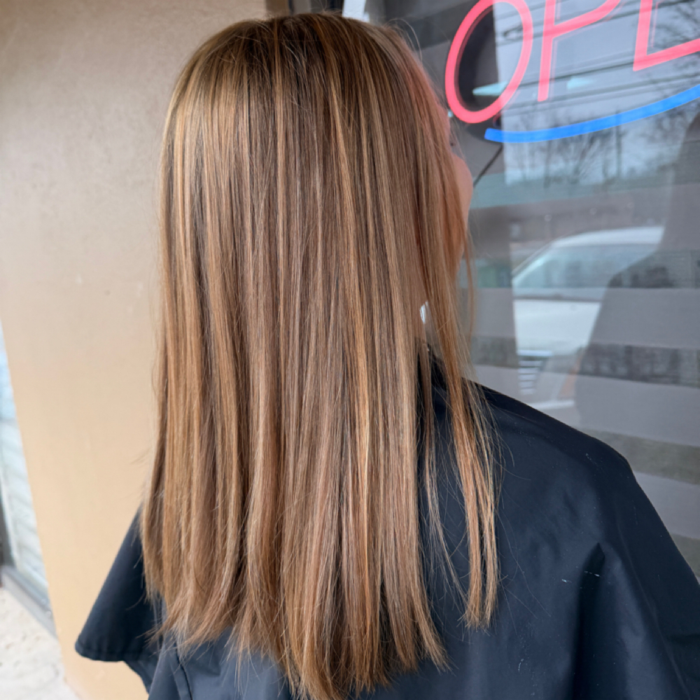 Partial Highlight/Lowlight