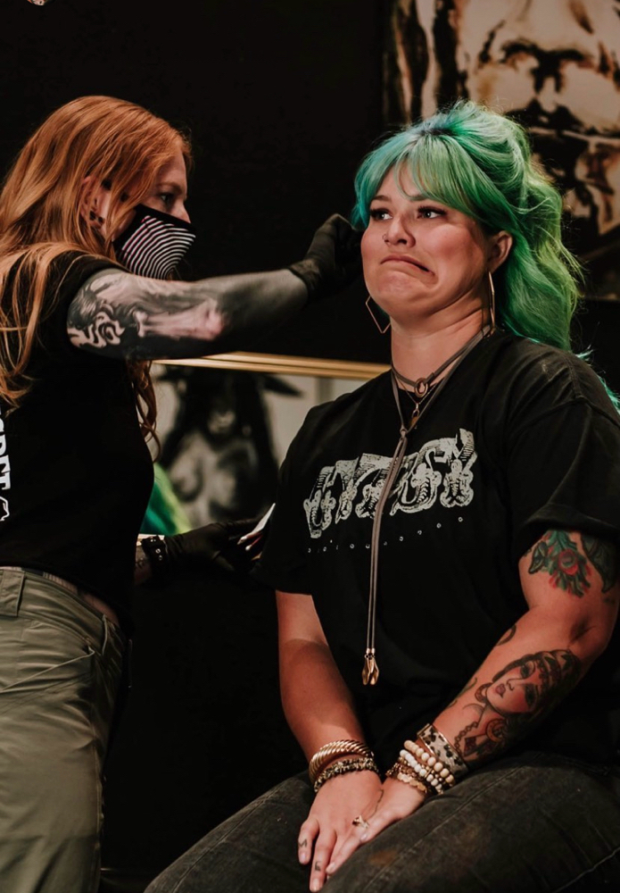 Group Piercing Party