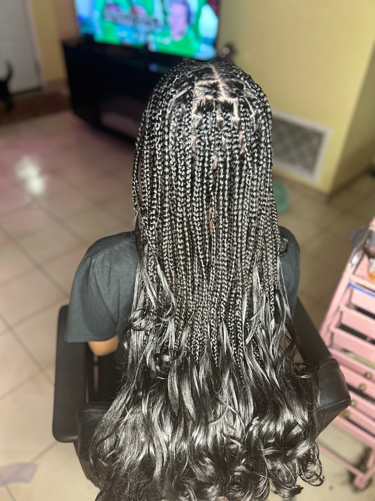 French Curl Braids (Small)