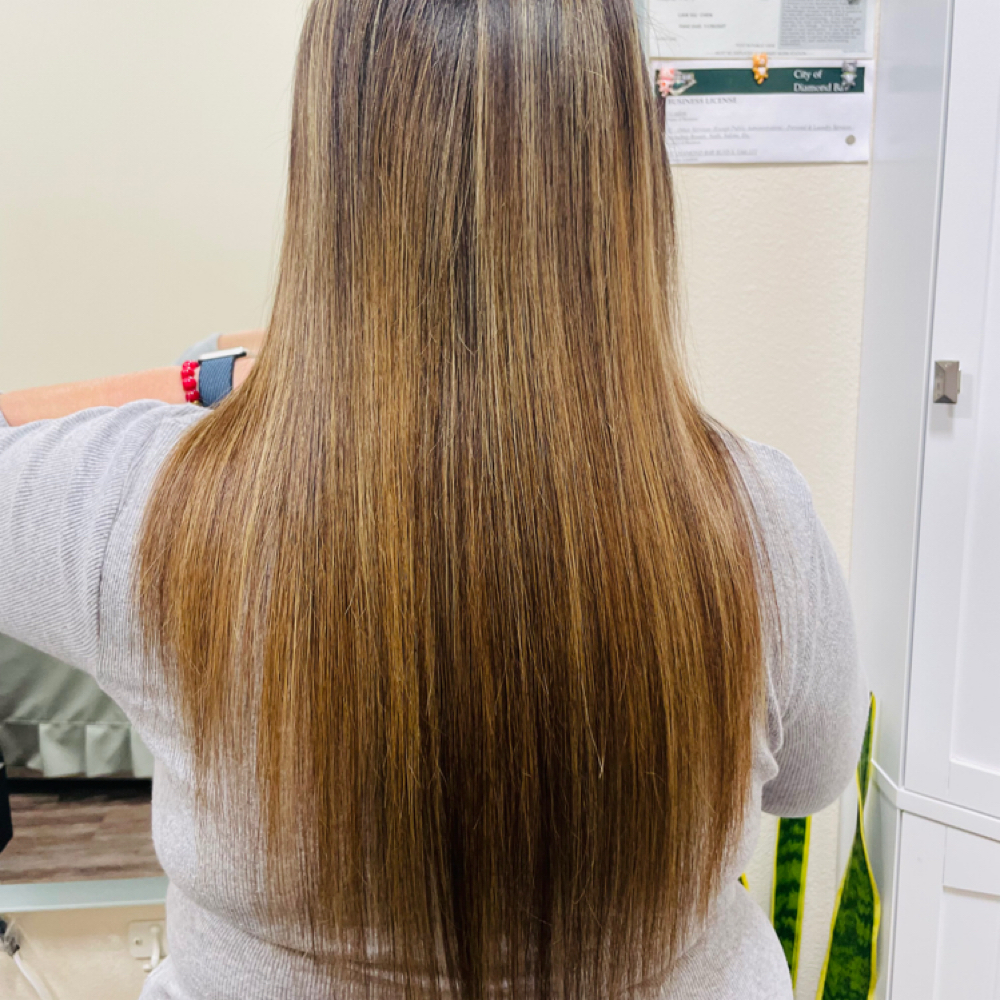 14 Straighten your hair at Lee Chen Hair Studio in Diamond Bar, CA