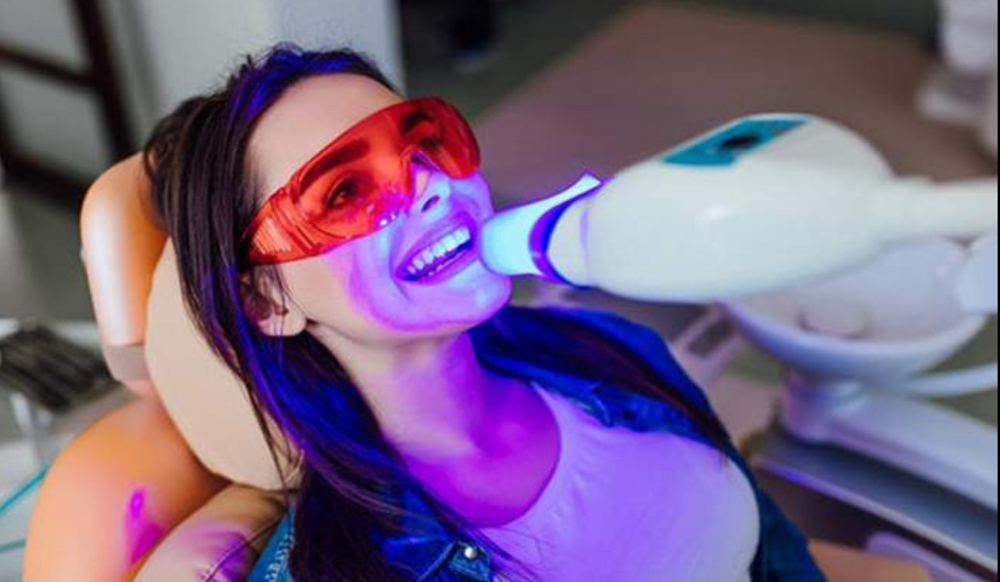 Professional Teeth Whitening