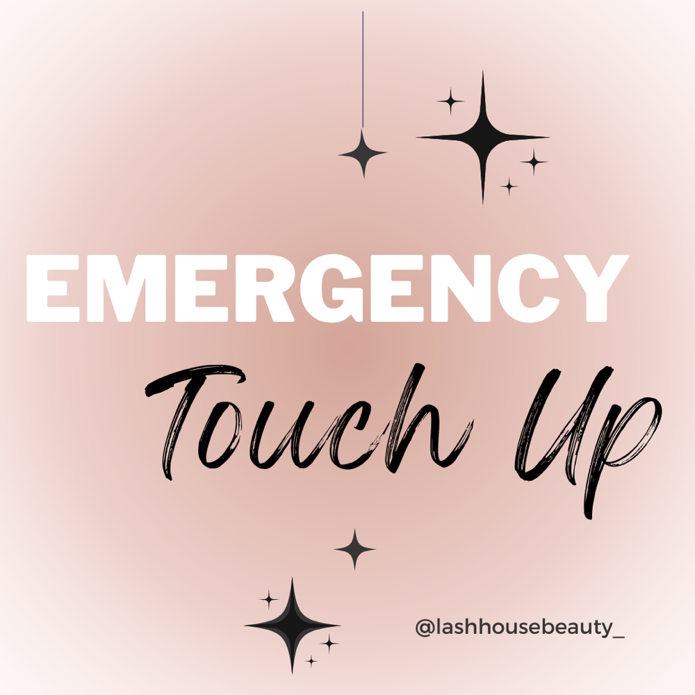 Emergency Lash Appointment